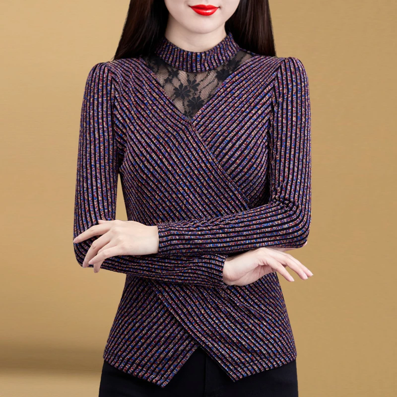 9583新款秋冬打底衫【剩M、4XL码】