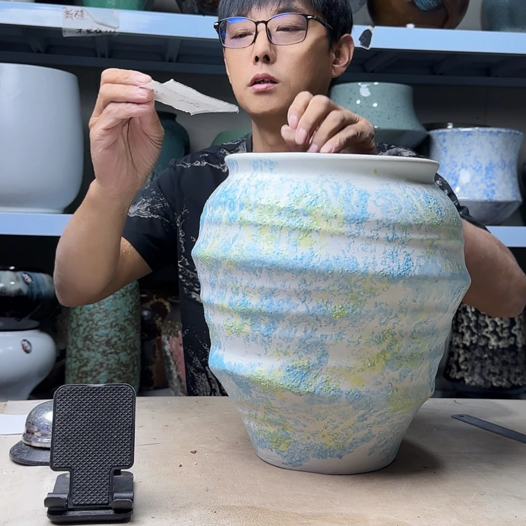 紫砂花盆尺寸20@30