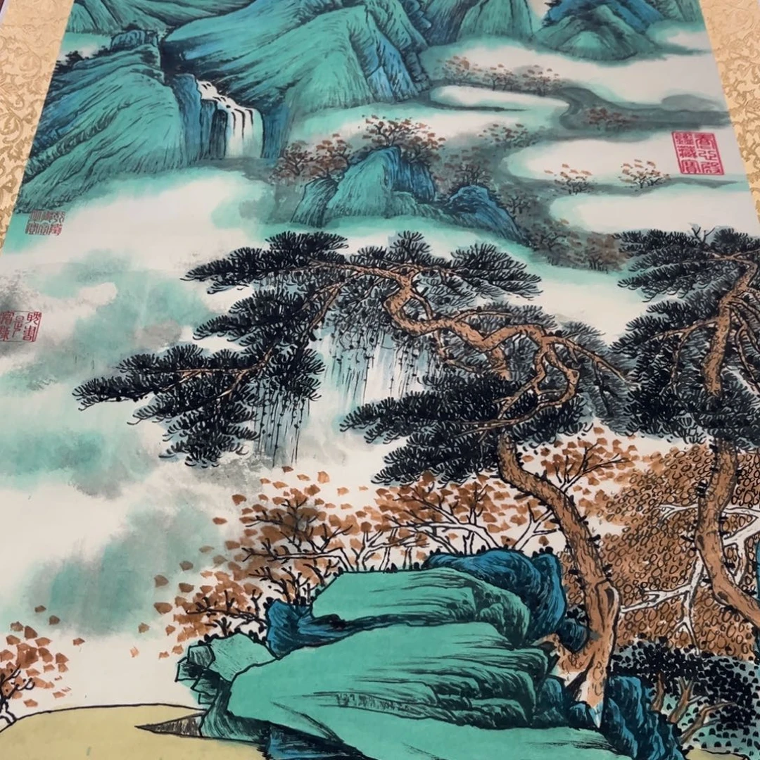 横款臻弘，字画，中堂