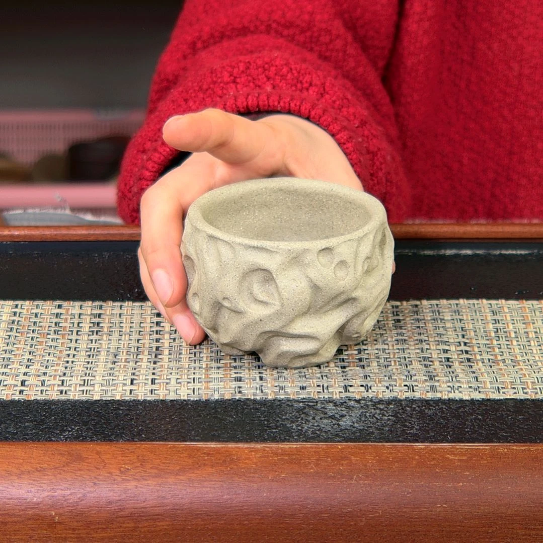 【闪购商品】紫砂茶杯高货放漏