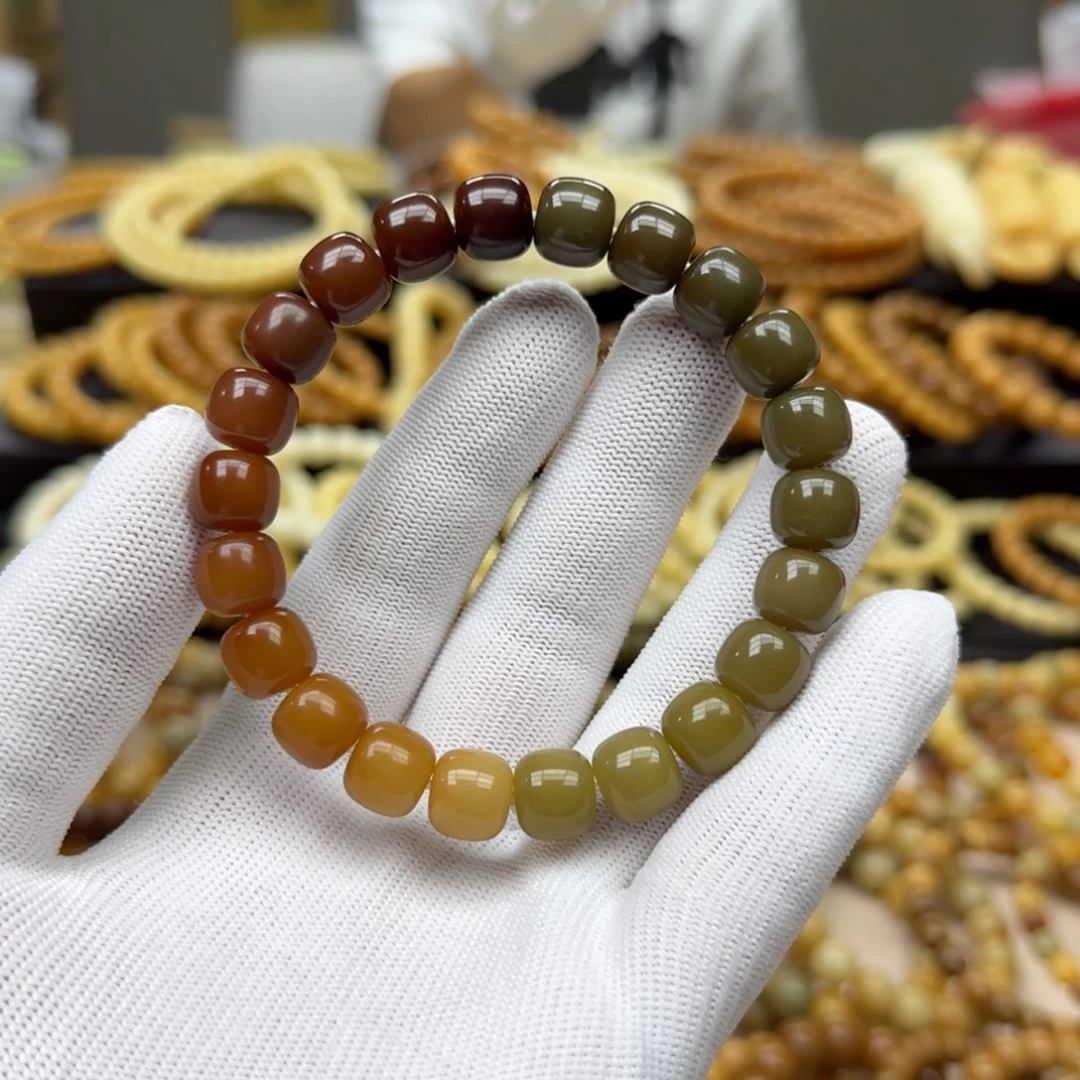 手串菩提根/象牙果10.11 5年 鬼工