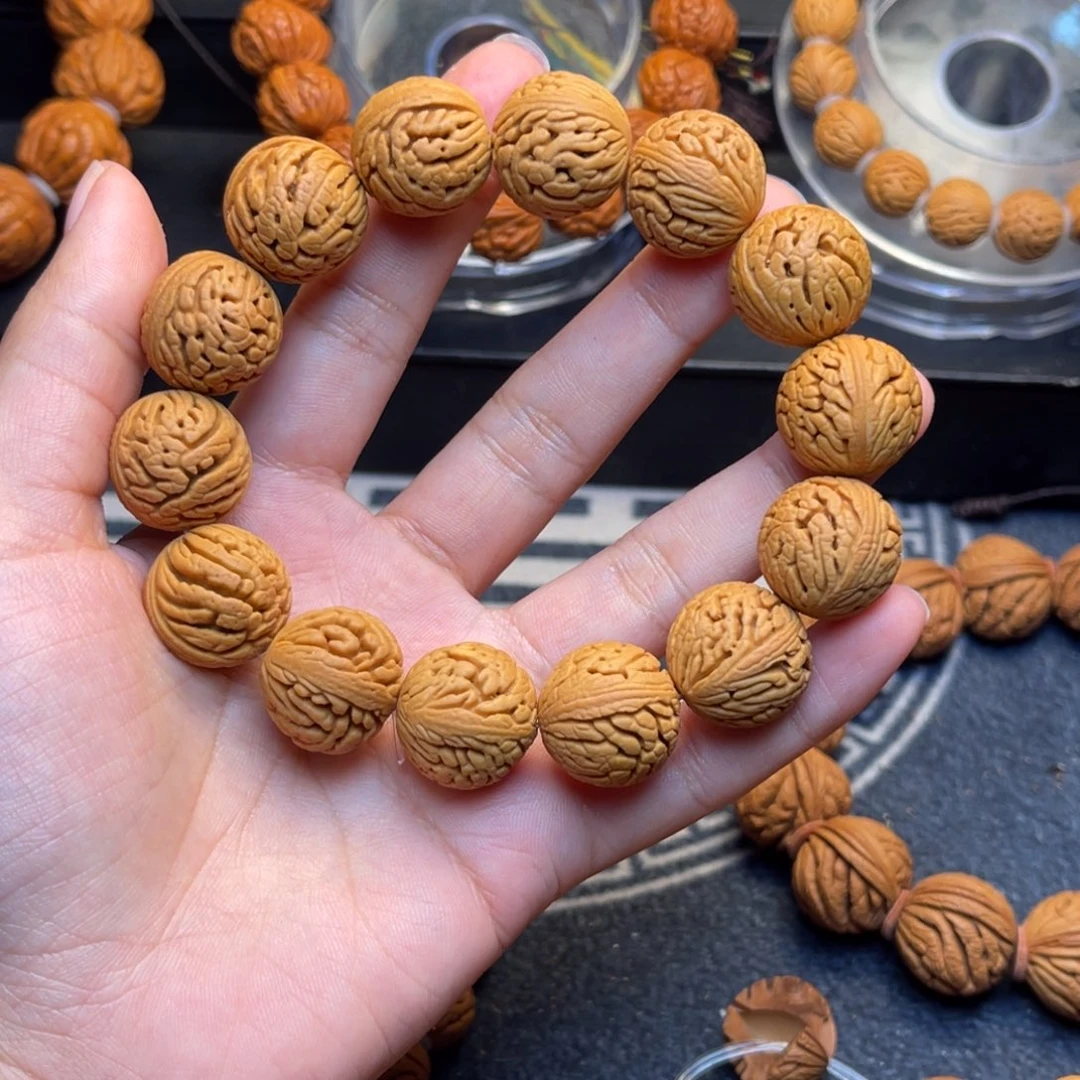 桃核吊坠龙纹桃核17