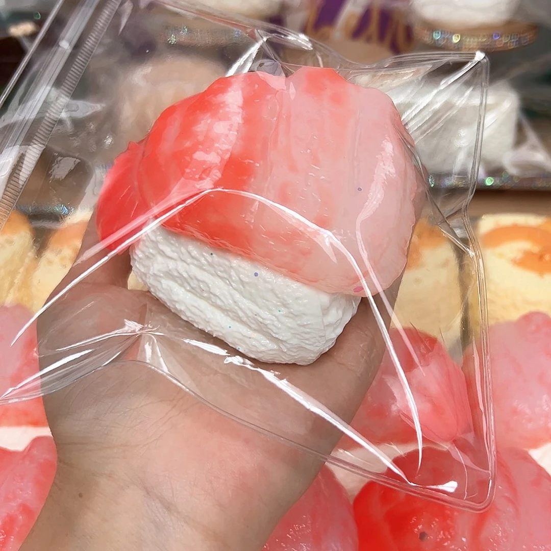 硅胶甜虾饭团210g