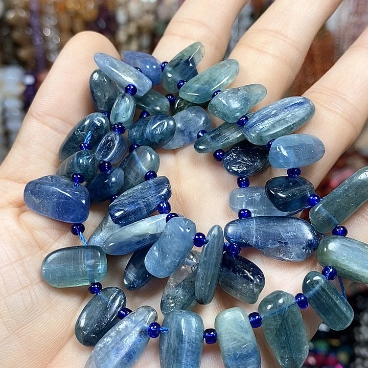 玛瑙/玉髓未镶嵌珠宝半成品天然蓝晶