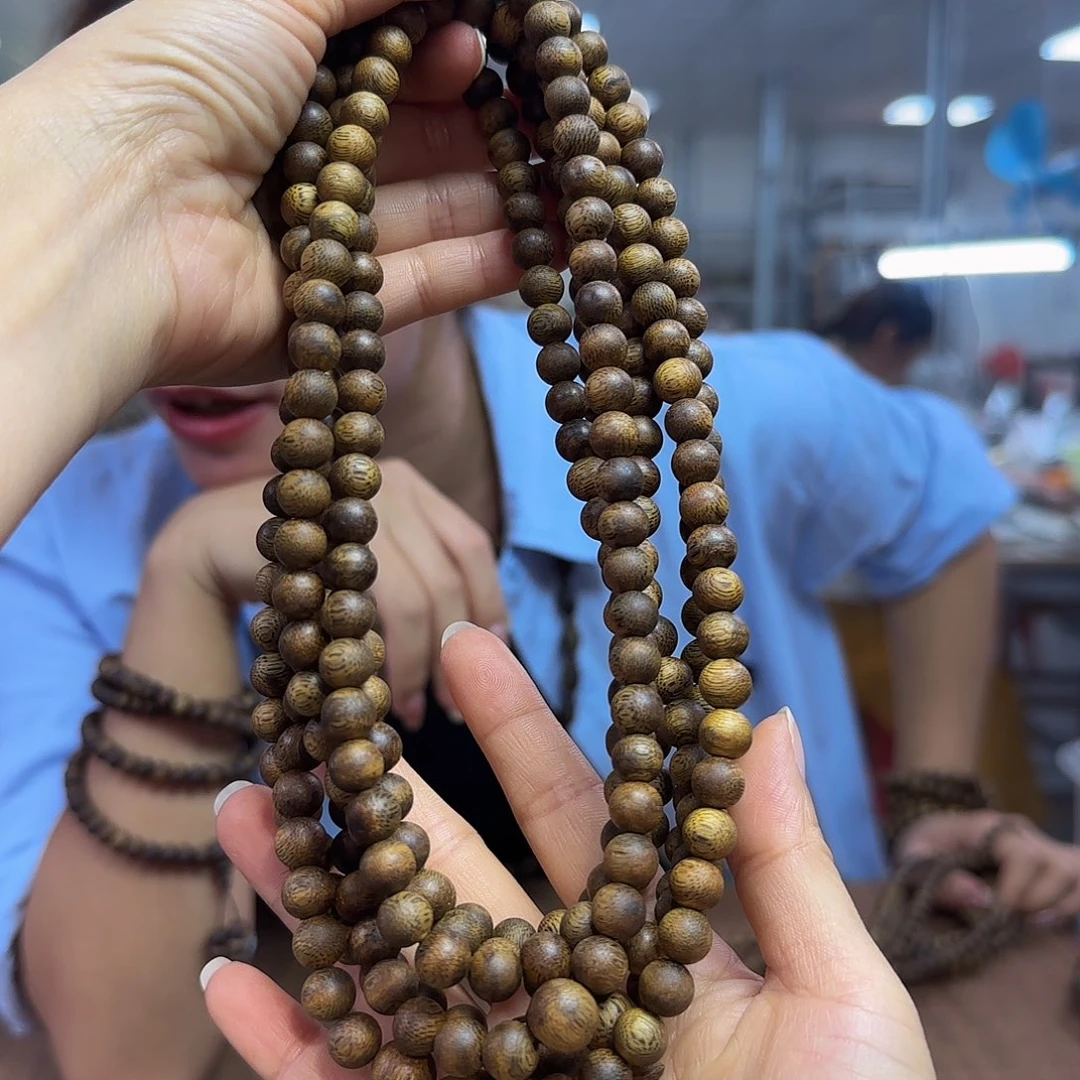 沉香手串发货1条莞香系红肉白棋99820.5