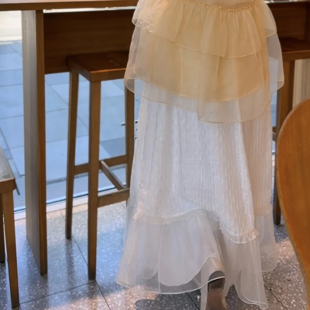 乌兰吉雅 原创设计高端女装高定半裙