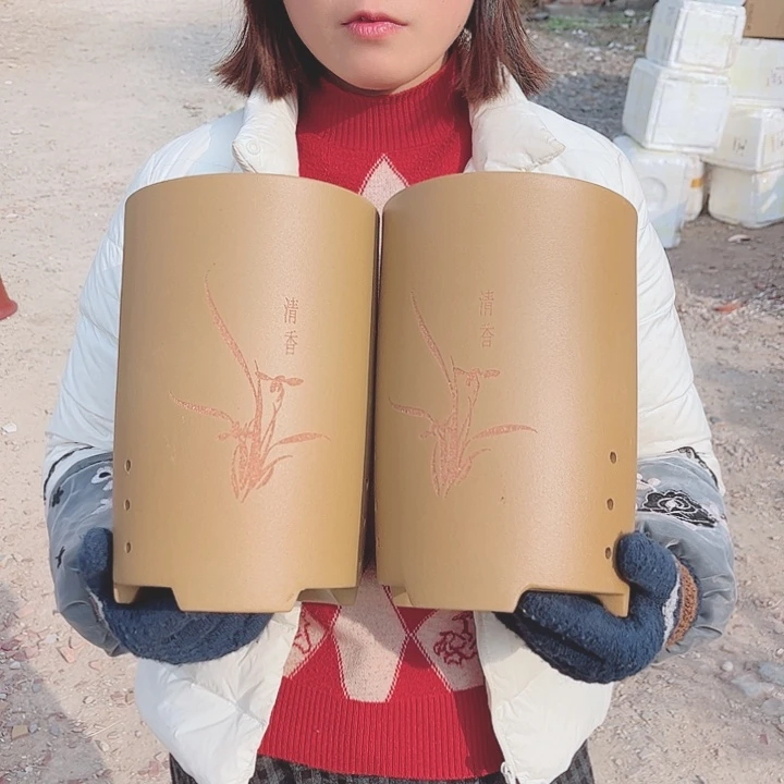 宜兴紫砂精品花盆