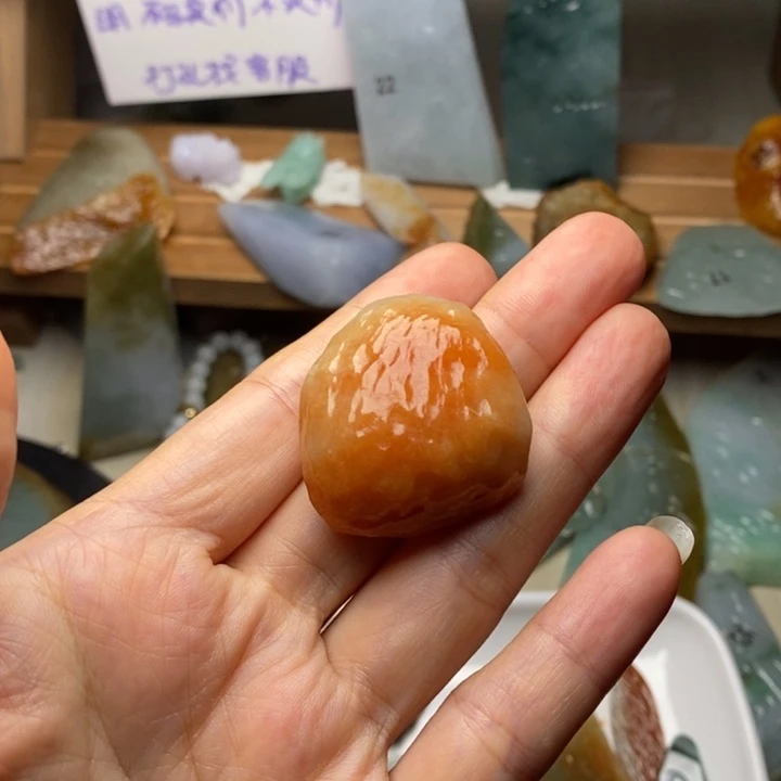 雪***梅翡翠未镶嵌颈饰天然