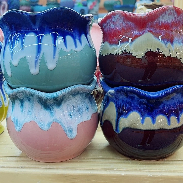 多肉植物陶瓷花盆