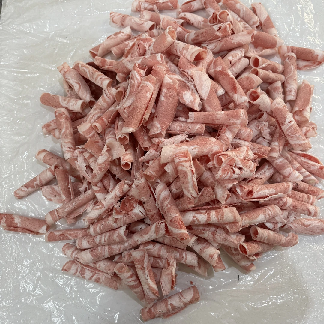 零售内蒙羔羊肉卷（原切带油 生鲜不退换）