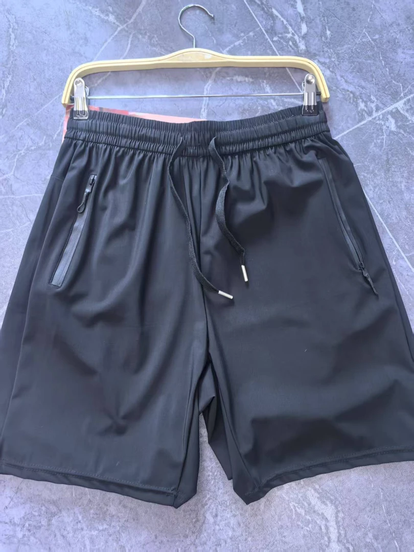 男士夏季冰丝凉爽休闲短裤