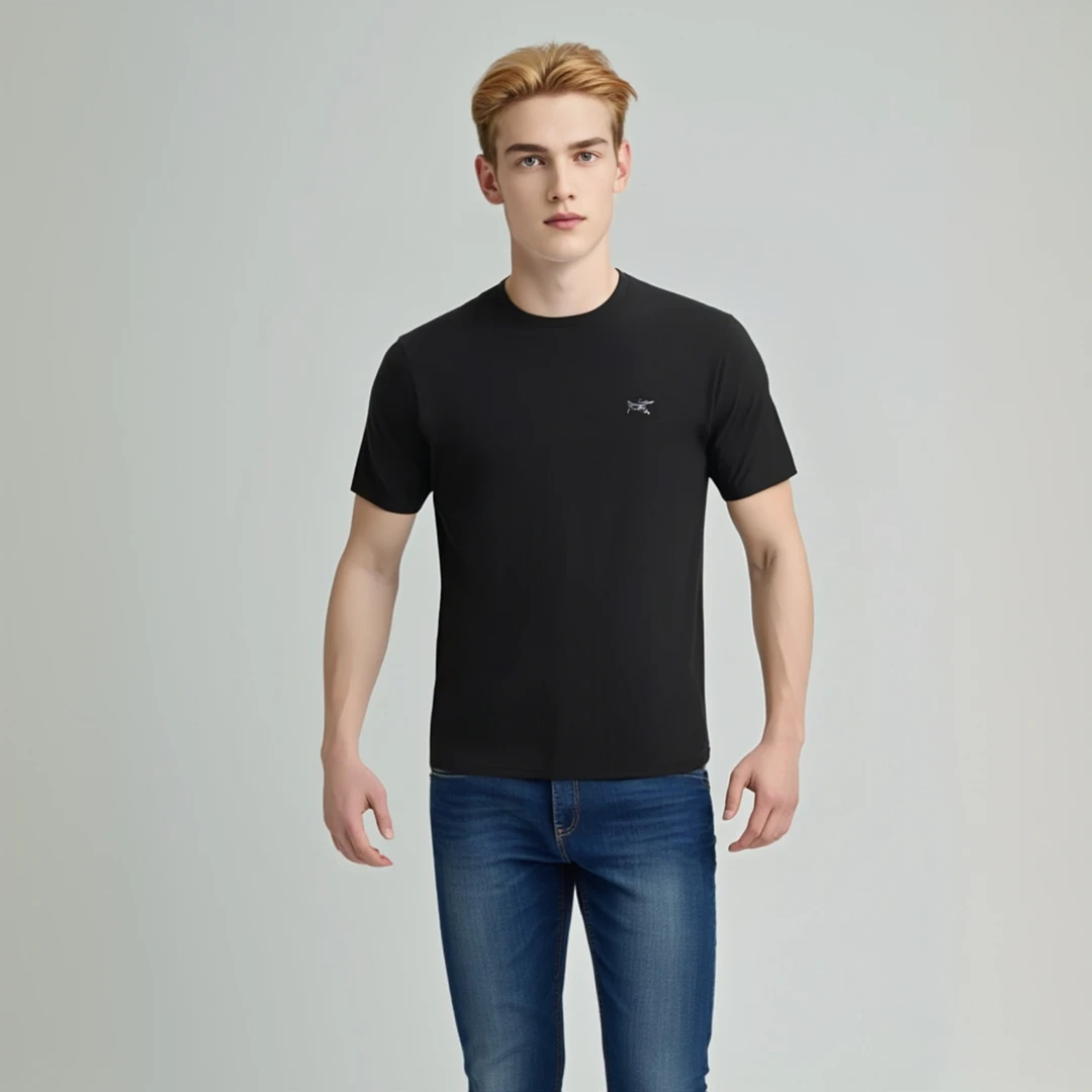 银茑4刺绣【小胸标后背净】男女同款