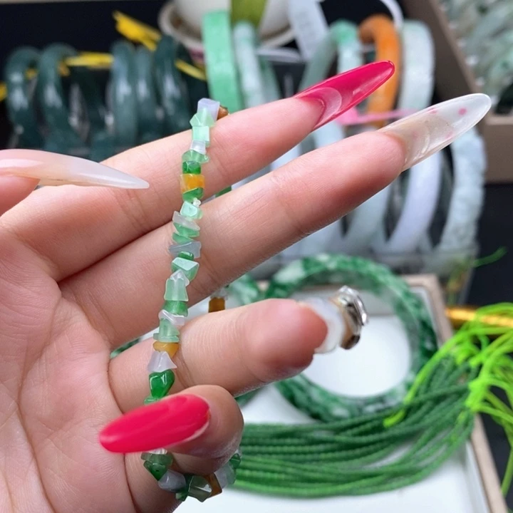 未镶嵌戒指翡翠29