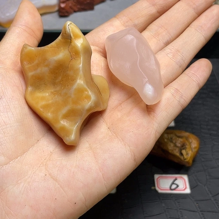 用***6有机玻璃阿拉善戈壁石