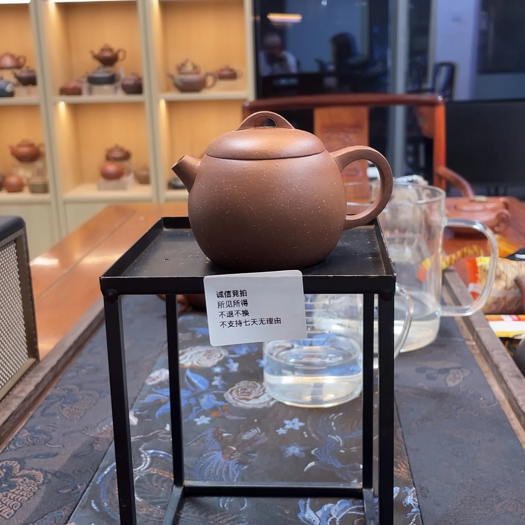 紫砂茶壶宜兴紫砂27