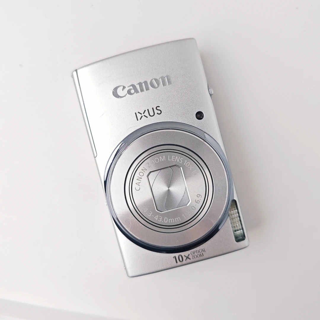 9新 Canon/佳能 ixus155 2000万像素10倍变焦 ccd数码相机