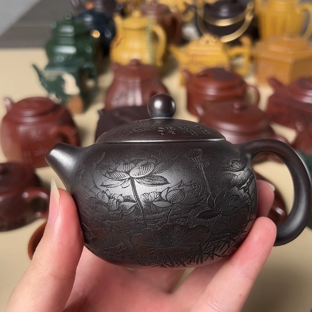 茶壶紫砂宜兴紫砂壶49