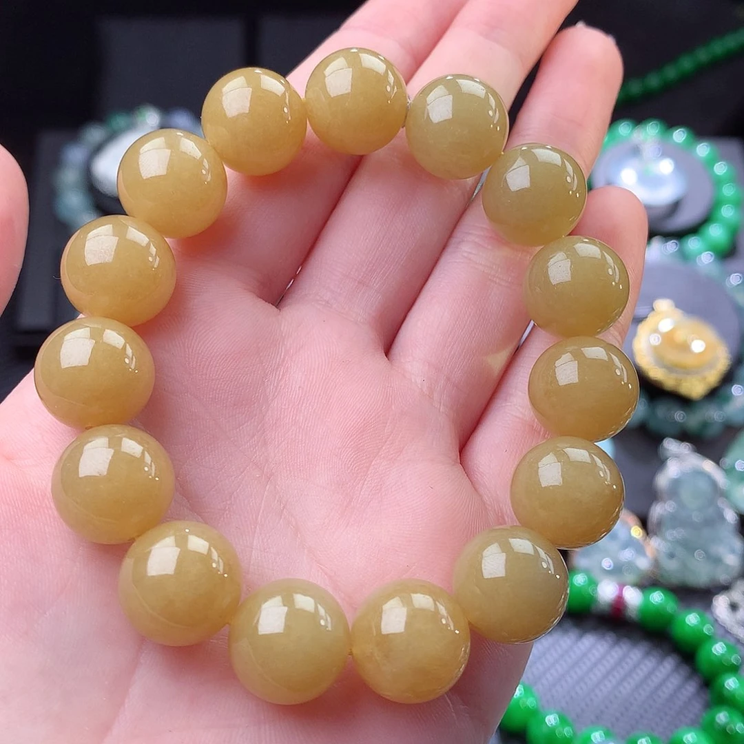 未镶嵌手链翡翠天然