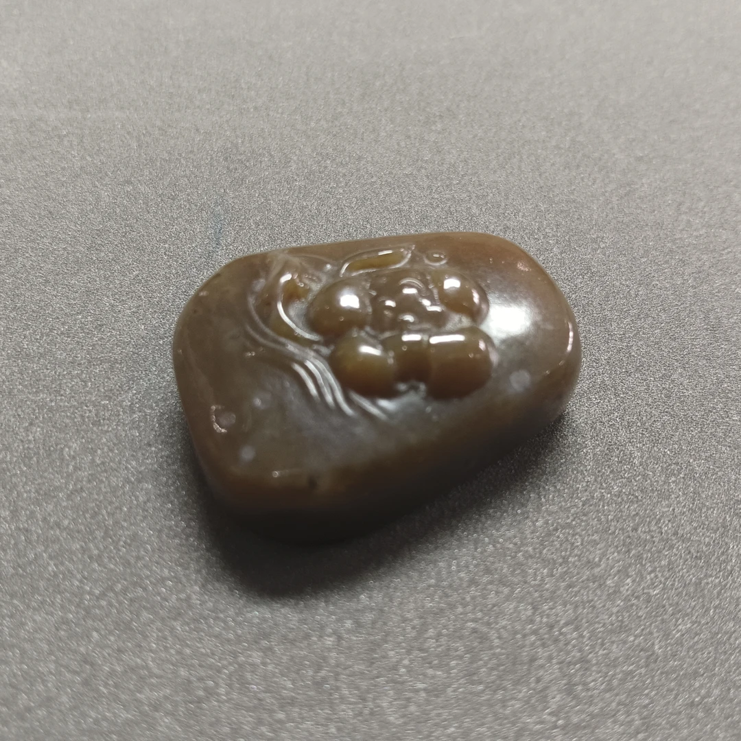 和田玉糖料挂件/200227/保利厦门拍卖