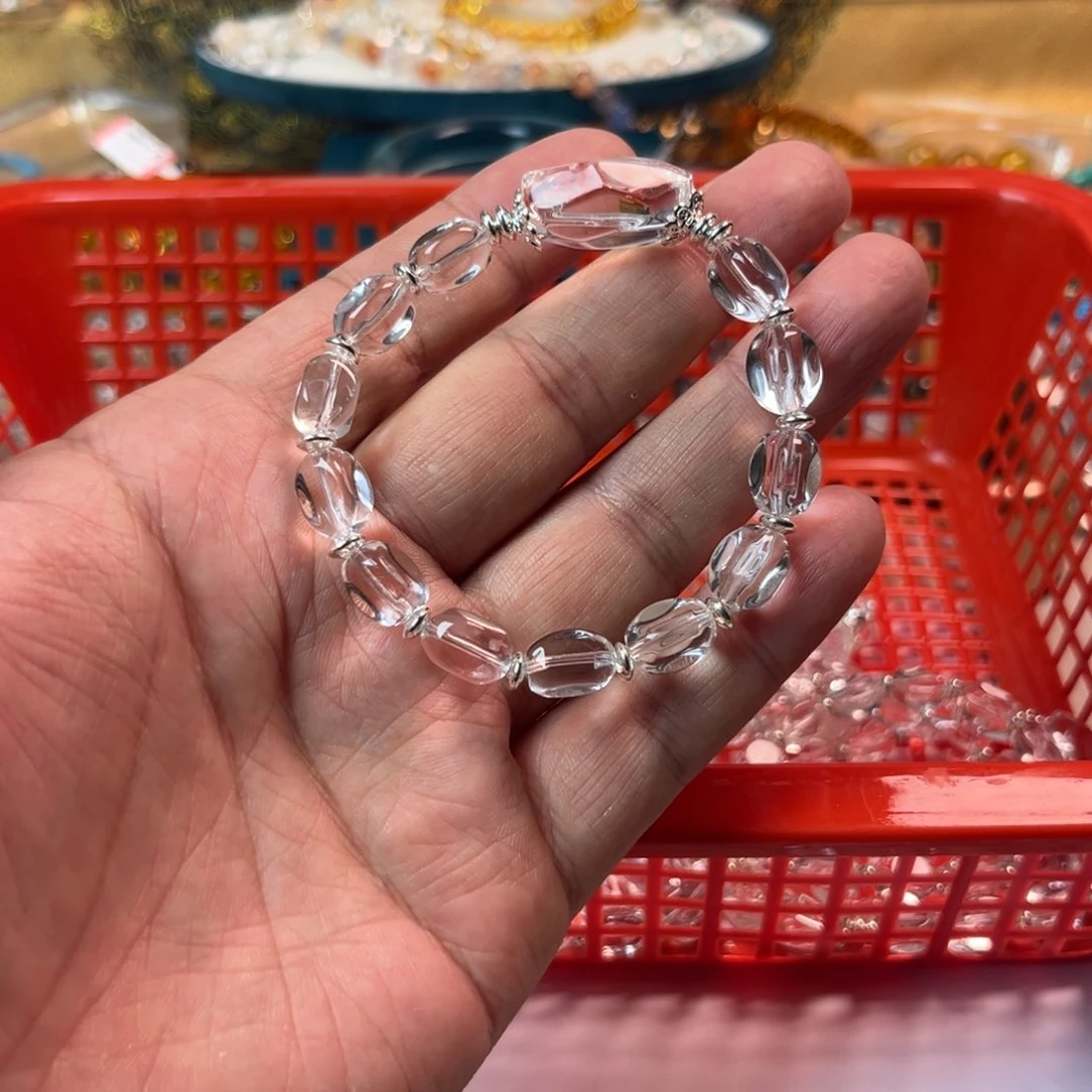 【闪购商品】水晶手链未镶嵌糖豆DIY款