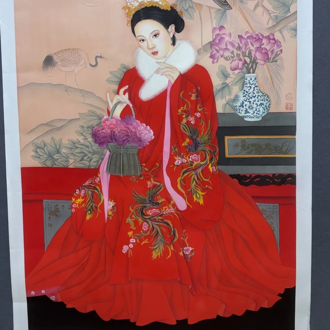 国画泉**夫宗欣民李欣主播