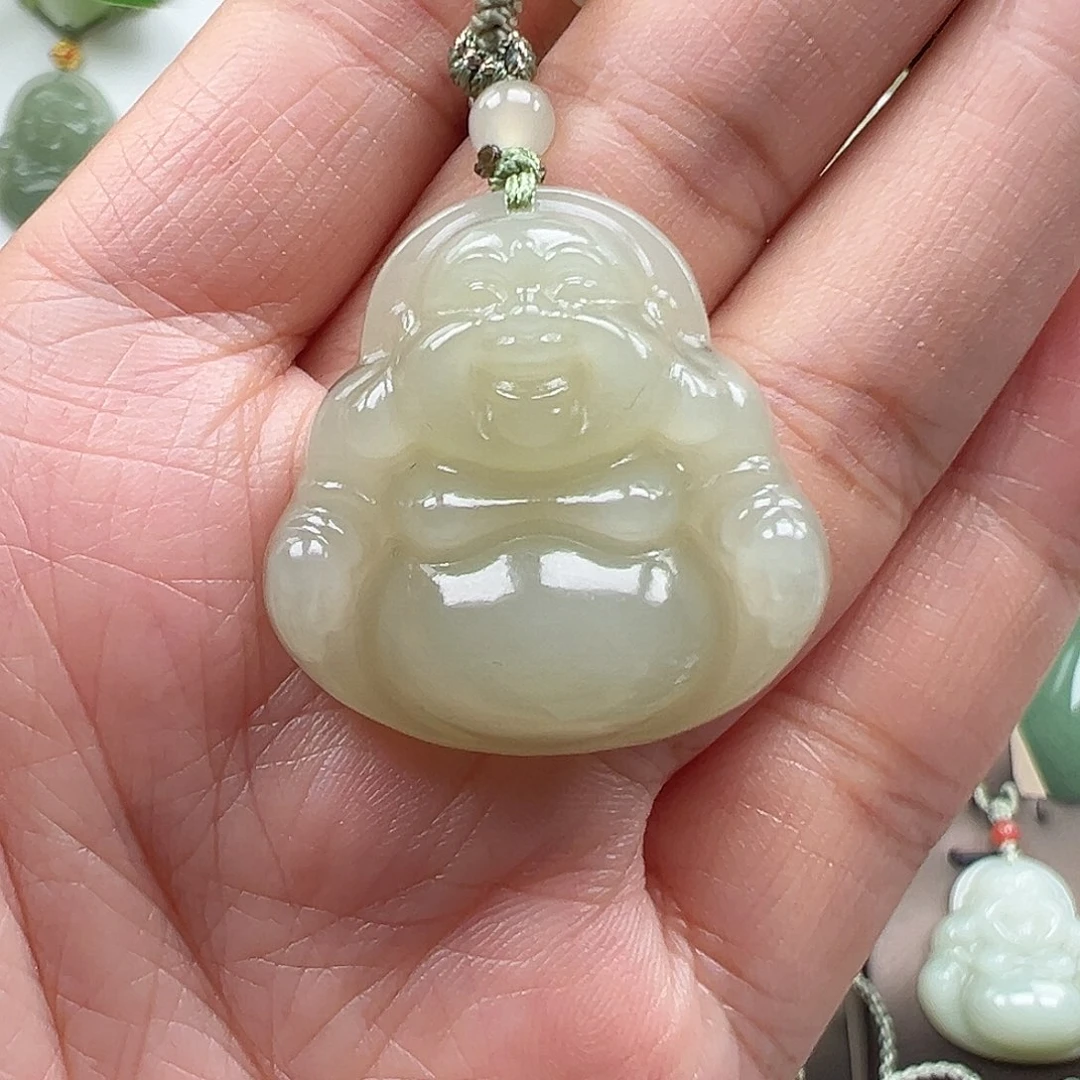 福***兜颈饰未镶嵌和田玉