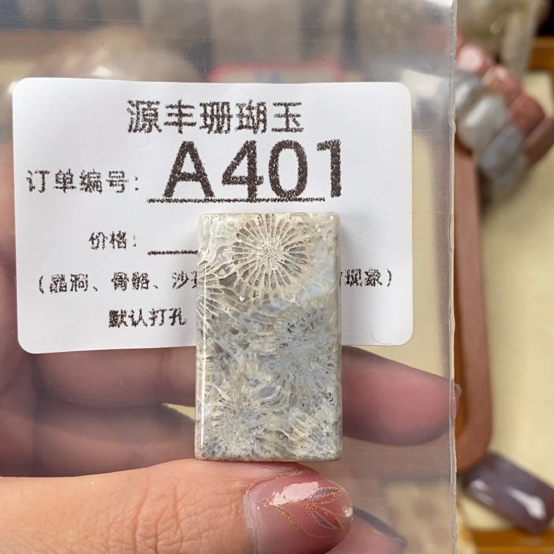 欠***！硅化玉未镶嵌颈饰