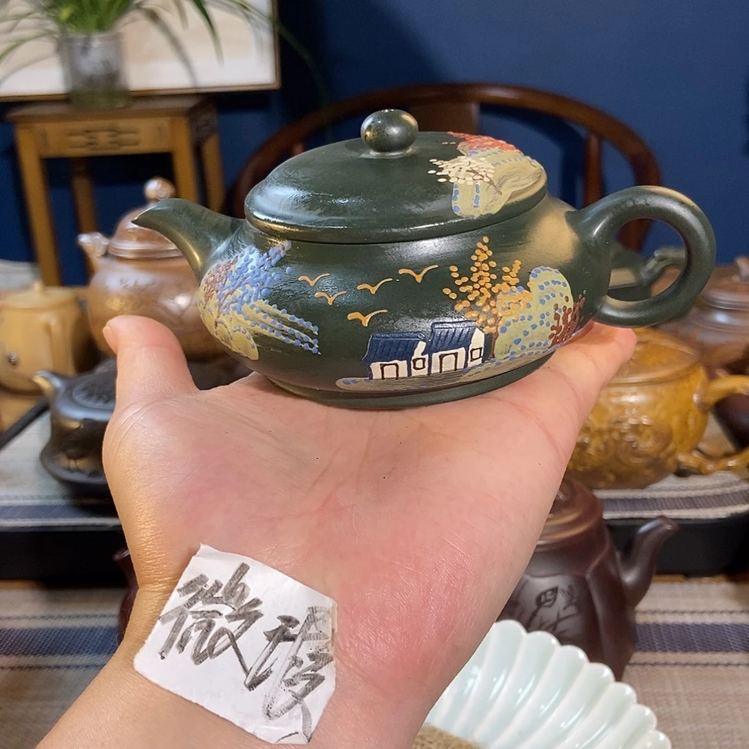 茶壶紫砂紫砂艺术微瑕疵
