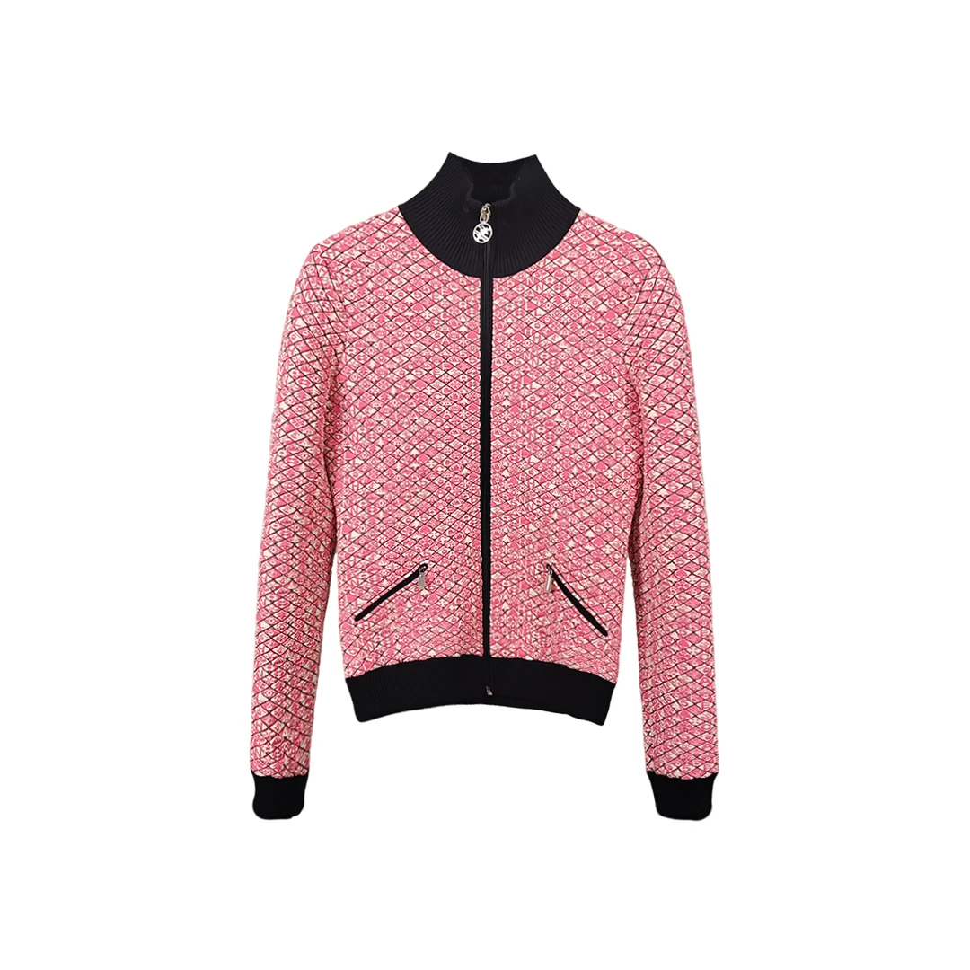 99新 Chanel/香奈儿 粉色字母logo外套P62241K47649 12715499