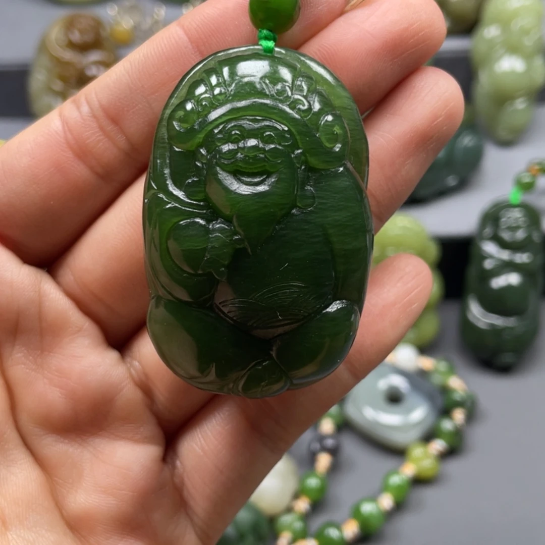 【闪购商品】和田玉未镶嵌挂件