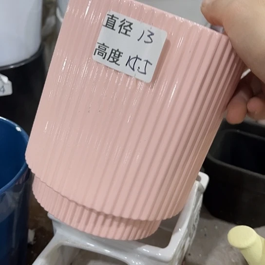 多肉绿植陶瓷花盆9.9包邮，有孔