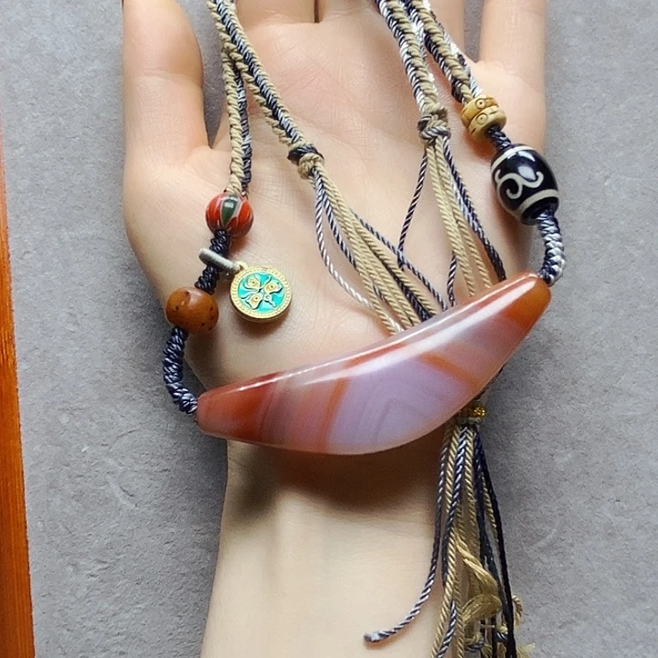 未镶嵌颈饰玛瑙/玉髓