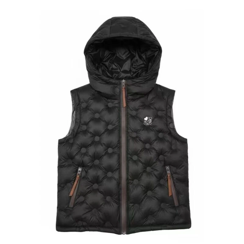 【350号】NZN3632-品牌秋冬高级定制系列日常百搭马甲 LOMY VICTOR