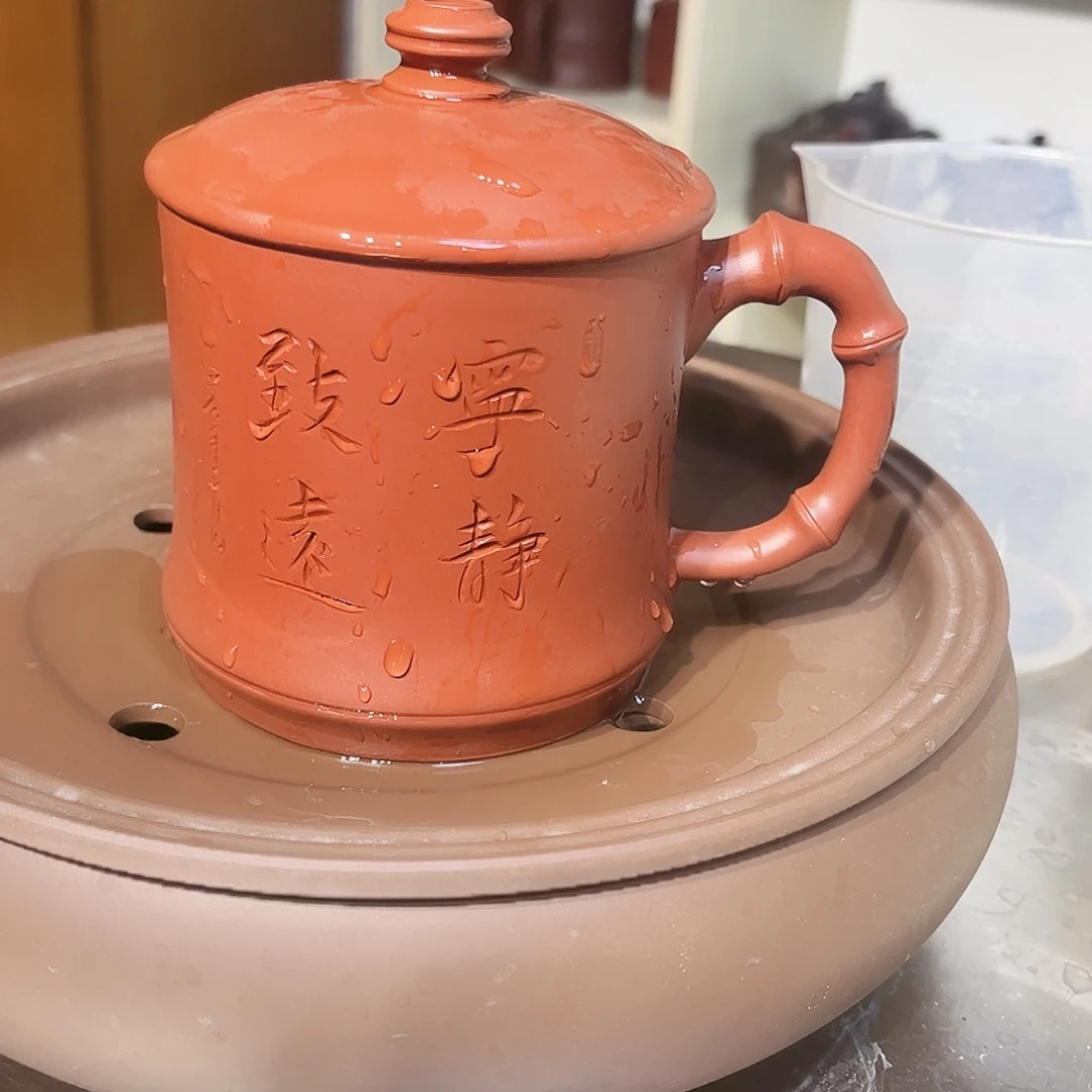 茶杯紫砂手工制作