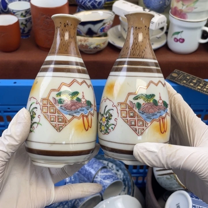 他家瓷器真美…开播了