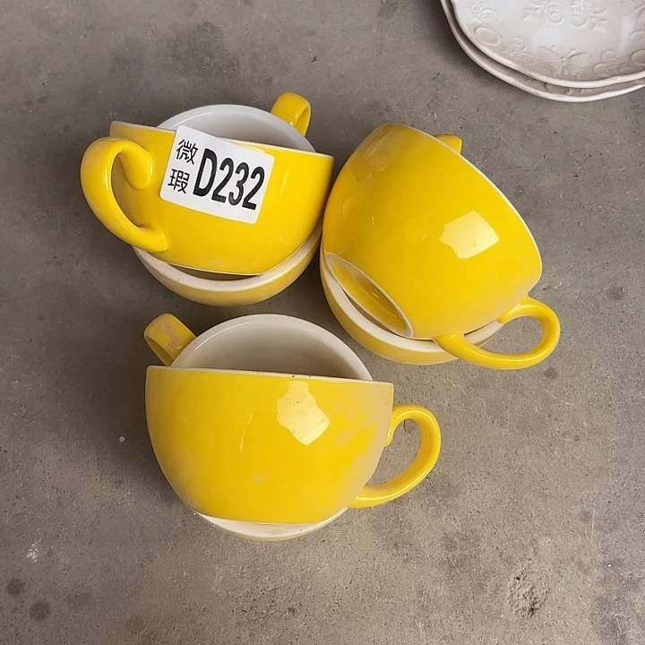 碟微瑕介意勿拍……232六个