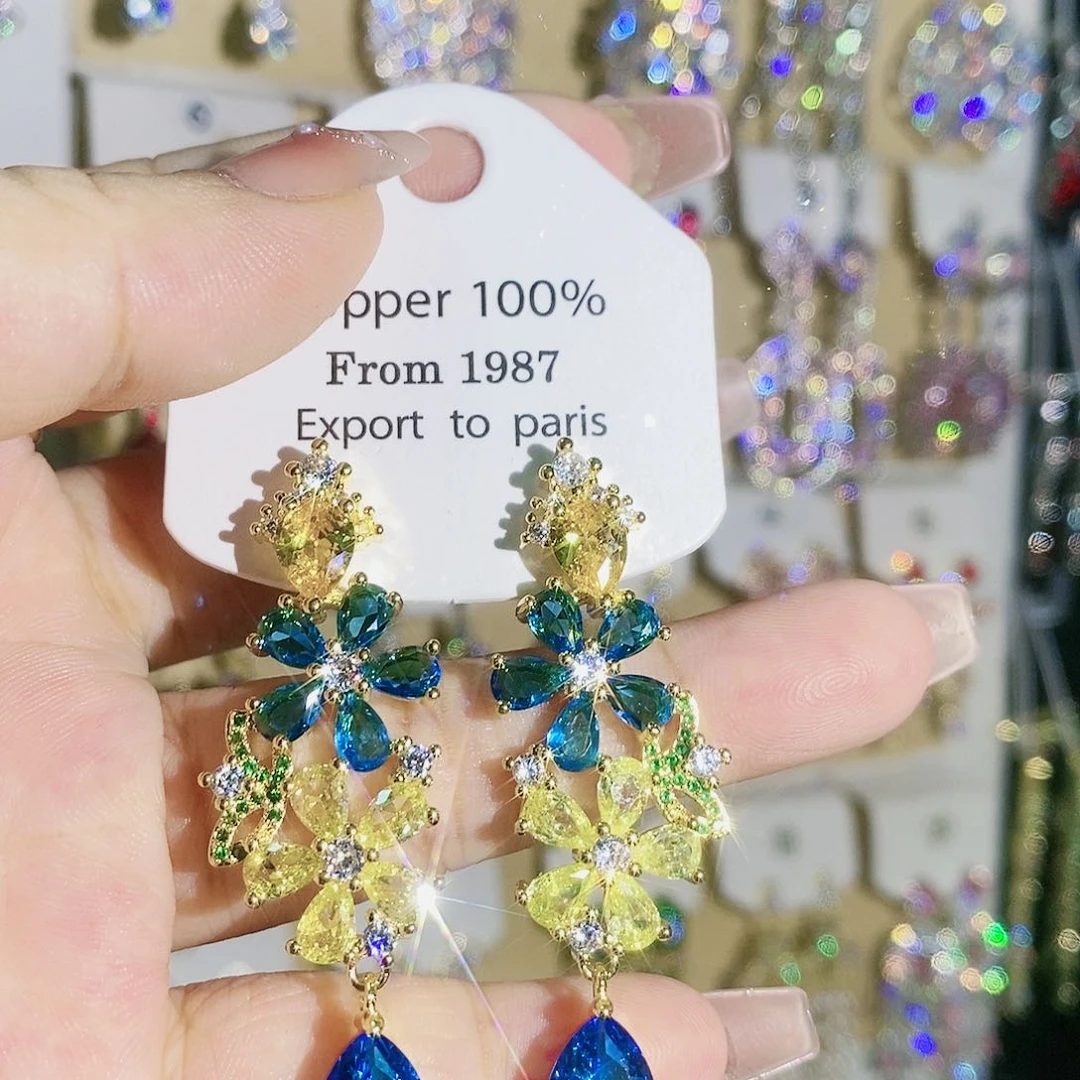 铜合金925银锆石