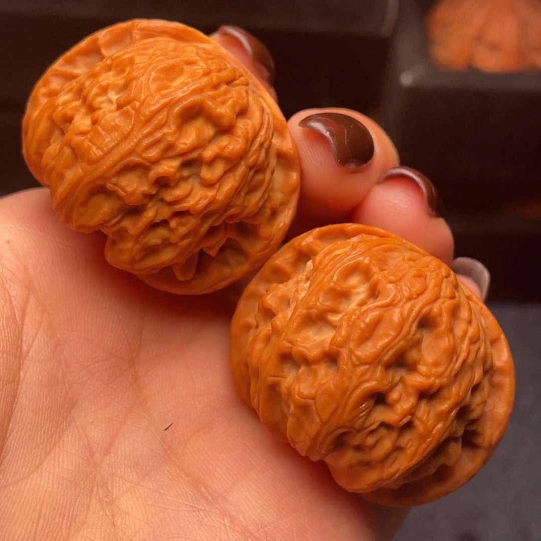 文玩核桃吊坠秦岭核桃4