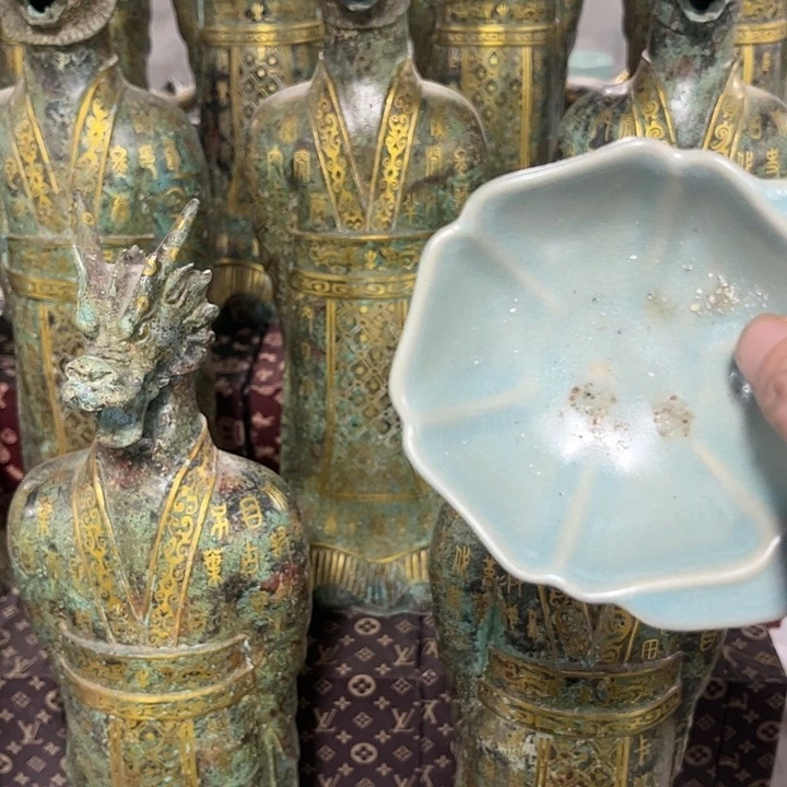 摆件张*泉瓷器瓷器瓷器摆件