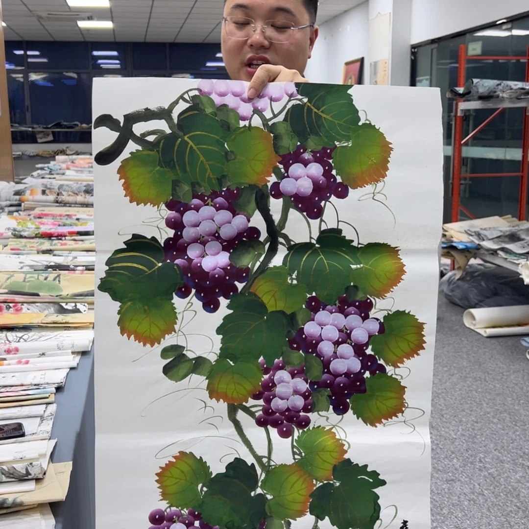 国画纯手工定制字画