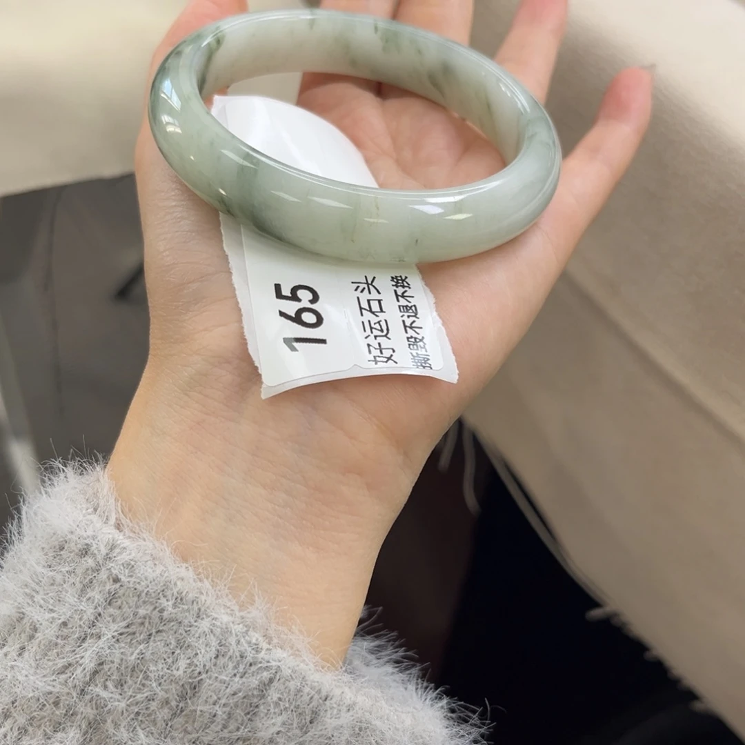 石英质玉未镶嵌手镯165