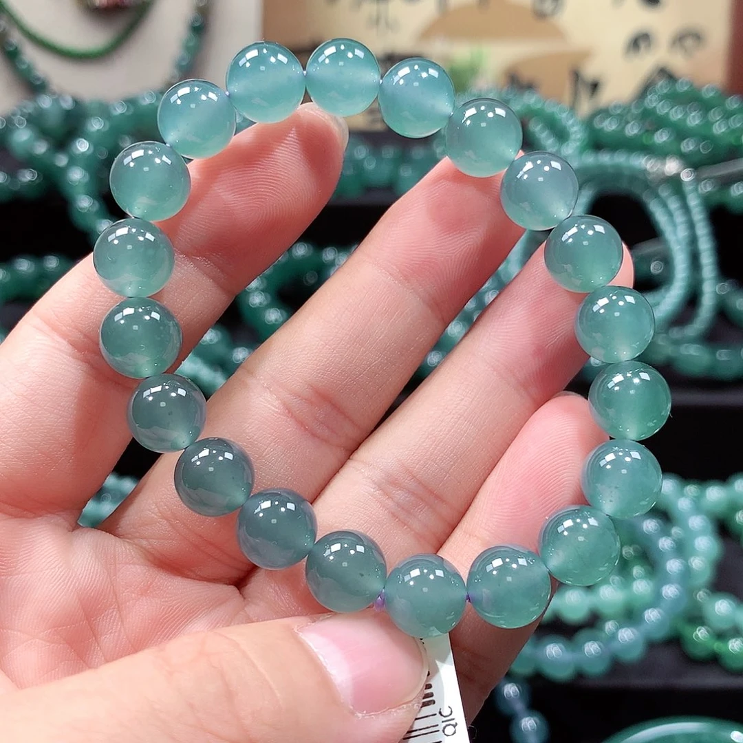 雾***屿未镶嵌手链翡翠卡10