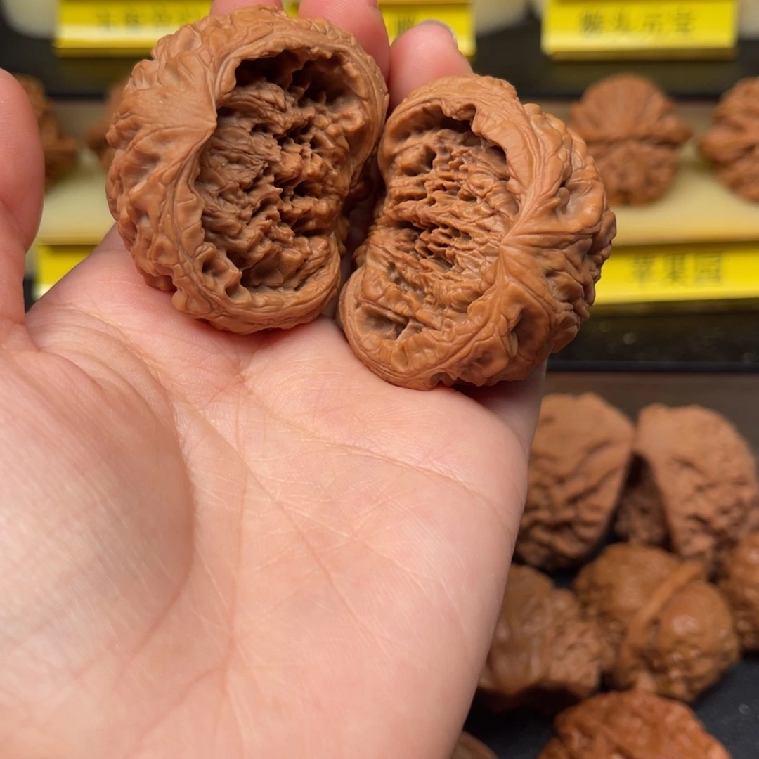 记***飞吊坠文玩核桃聚宝盆45