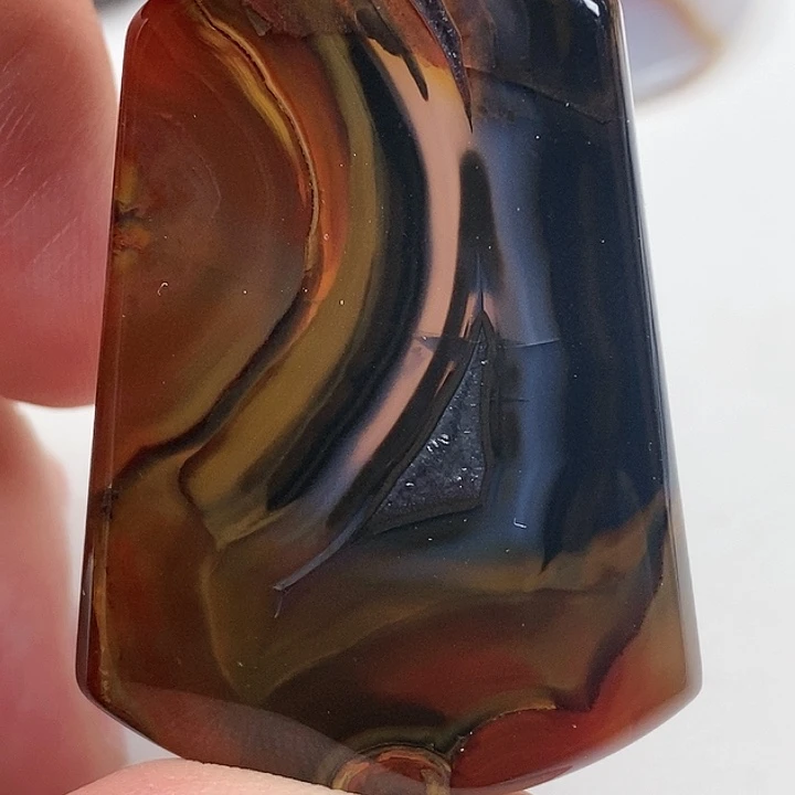 玛瑙/玉髓吊坠未镶嵌用****3