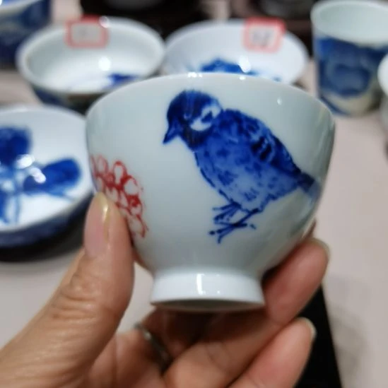 $***O杯张学鸿老师青花釉里红