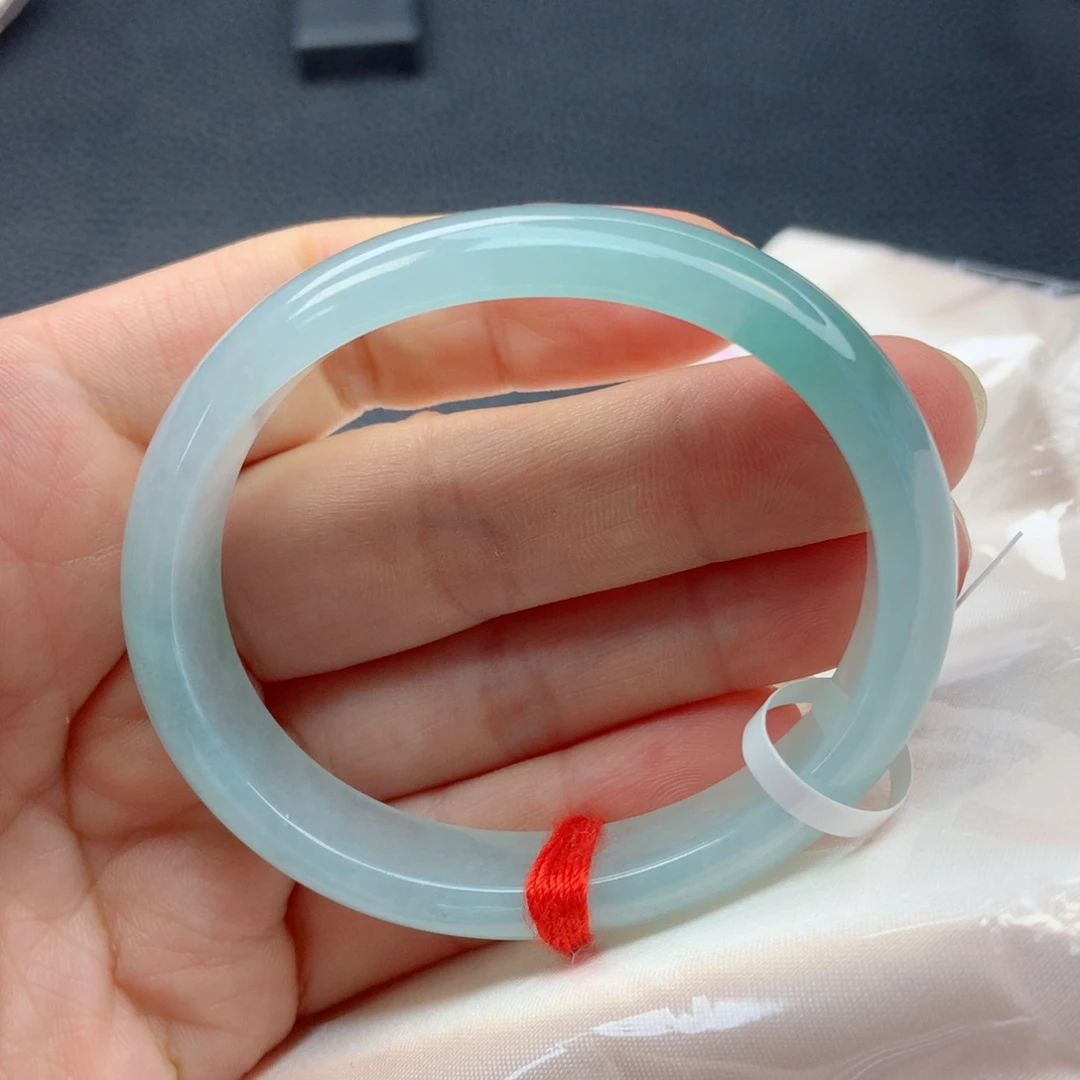 未镶嵌手镯翡翠53圈贵妃