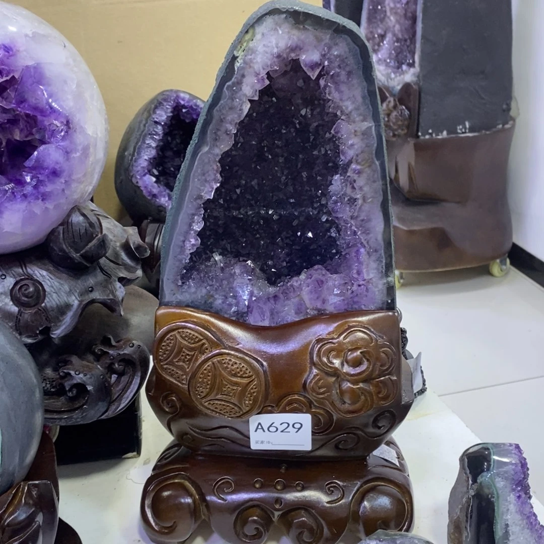 未镶嵌珠宝半成品水晶629