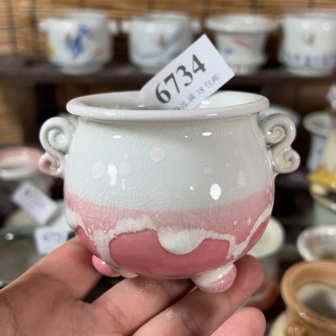口5 景德镇手工花盆