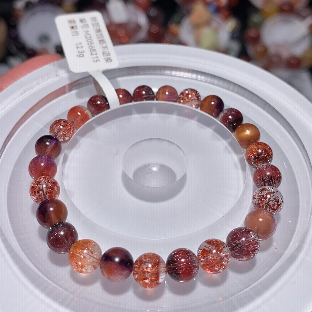 水晶未镶嵌手链F超七7