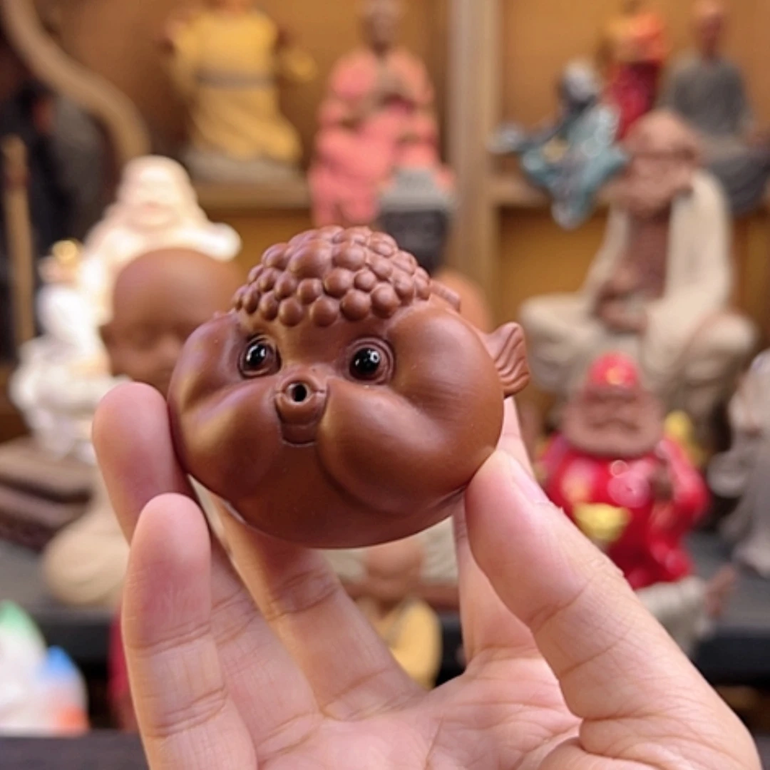 【闪购商品】紫砂茶宠